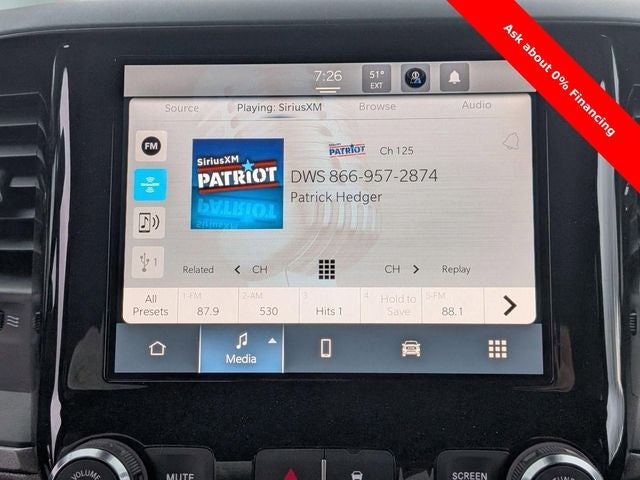 2026 RAM Ram 2500 RAM 2500 TRADESMAN CREW CAB 4X4 8' BOX
