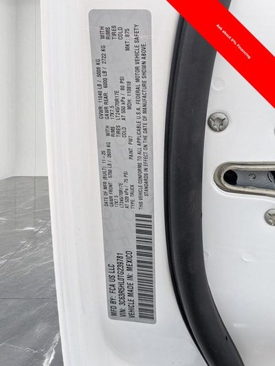 2026 RAM Ram 2500 RAM 2500 TRADESMAN CREW CAB 4X4 8' BOX