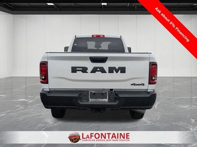 2026 RAM Ram 2500 RAM 2500 TRADESMAN CREW CAB 4X4 8' BOX