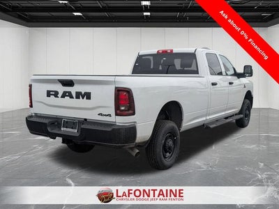 2026 RAM Ram 2500 RAM 2500 TRADESMAN CREW CAB 4X4 8' BOX