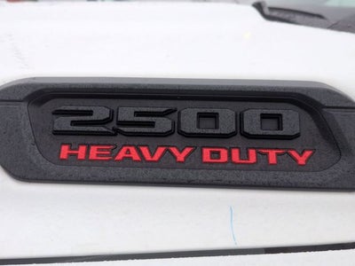 2026 RAM Ram 2500 RAM 2500 TRADESMAN CREW CAB 4X4 8' BOX