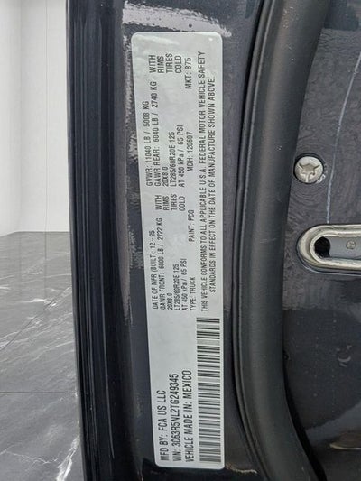 2026 RAM Ram 2500 RAM 2500 LARAMIE MEGA CAB 4X4 6'4' BOX