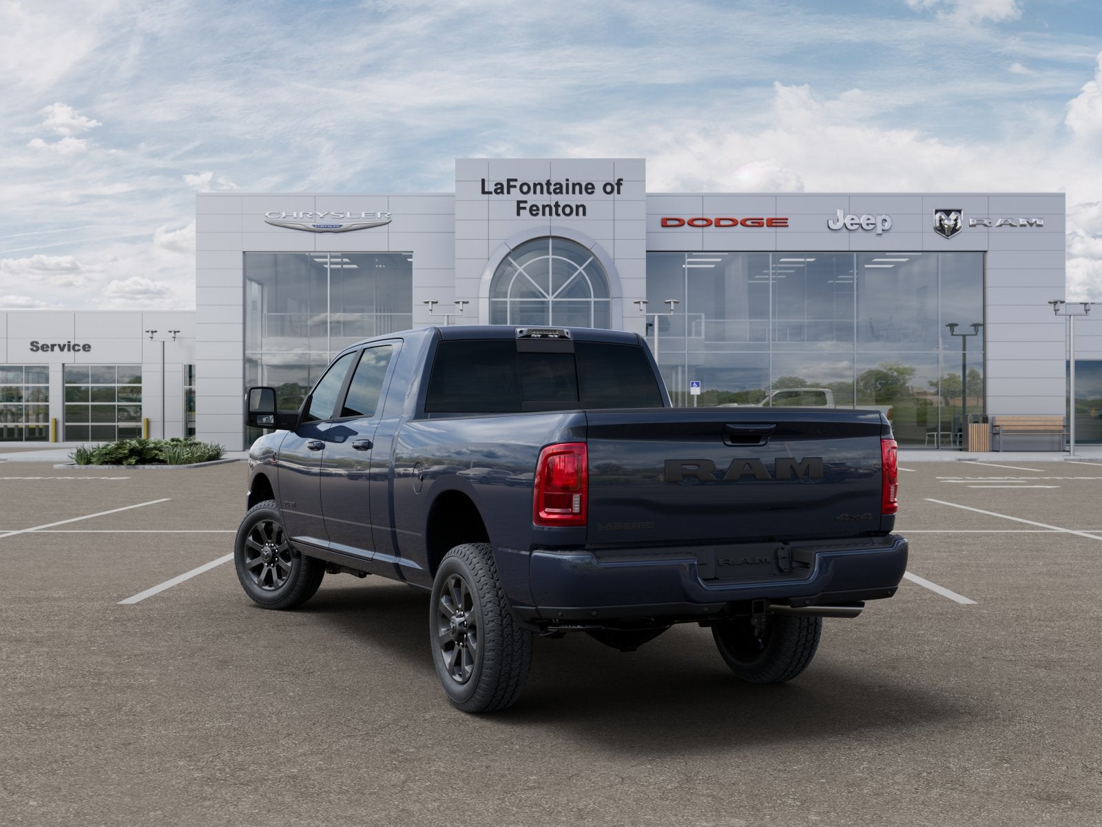 2026 RAM Ram 2500 RAM 2500 LARAMIE MEGA CAB 4X4 6'4' BOX