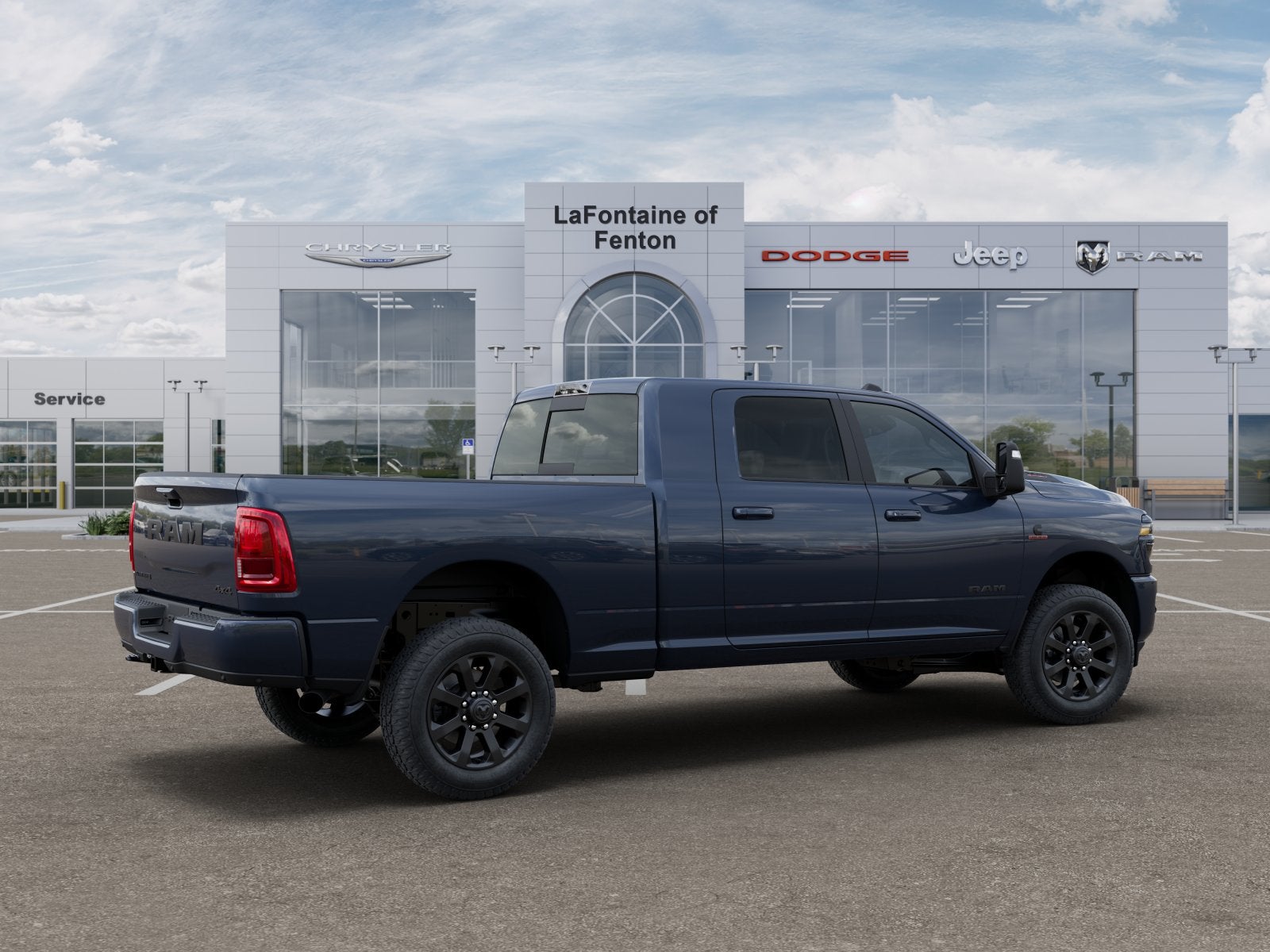 2026 RAM Ram 2500 RAM 2500 LARAMIE MEGA CAB 4X4 6'4' BOX