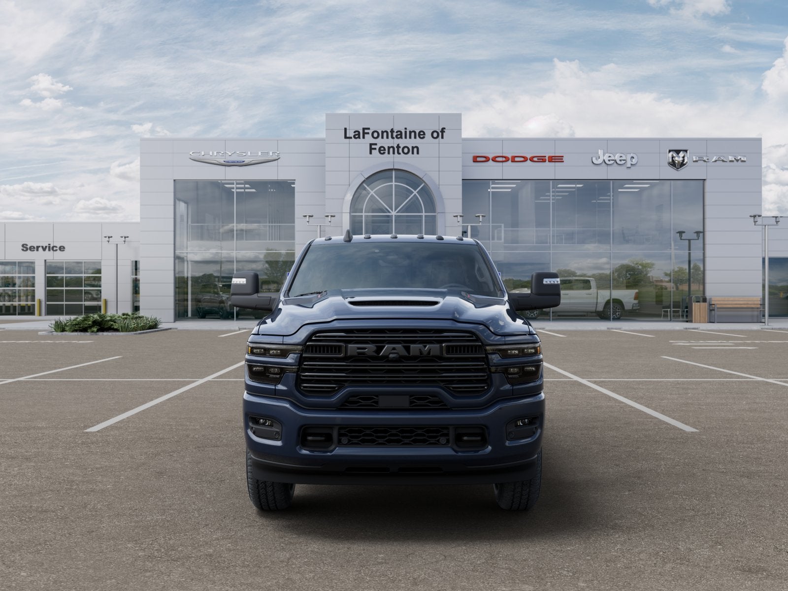 2026 RAM Ram 2500 RAM 2500 LARAMIE MEGA CAB 4X4 6'4' BOX