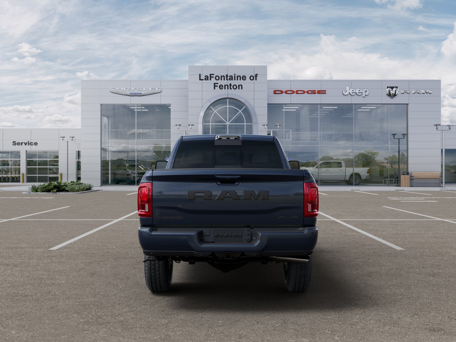 2026 RAM Ram 2500 RAM 2500 LARAMIE MEGA CAB 4X4 6'4' BOX