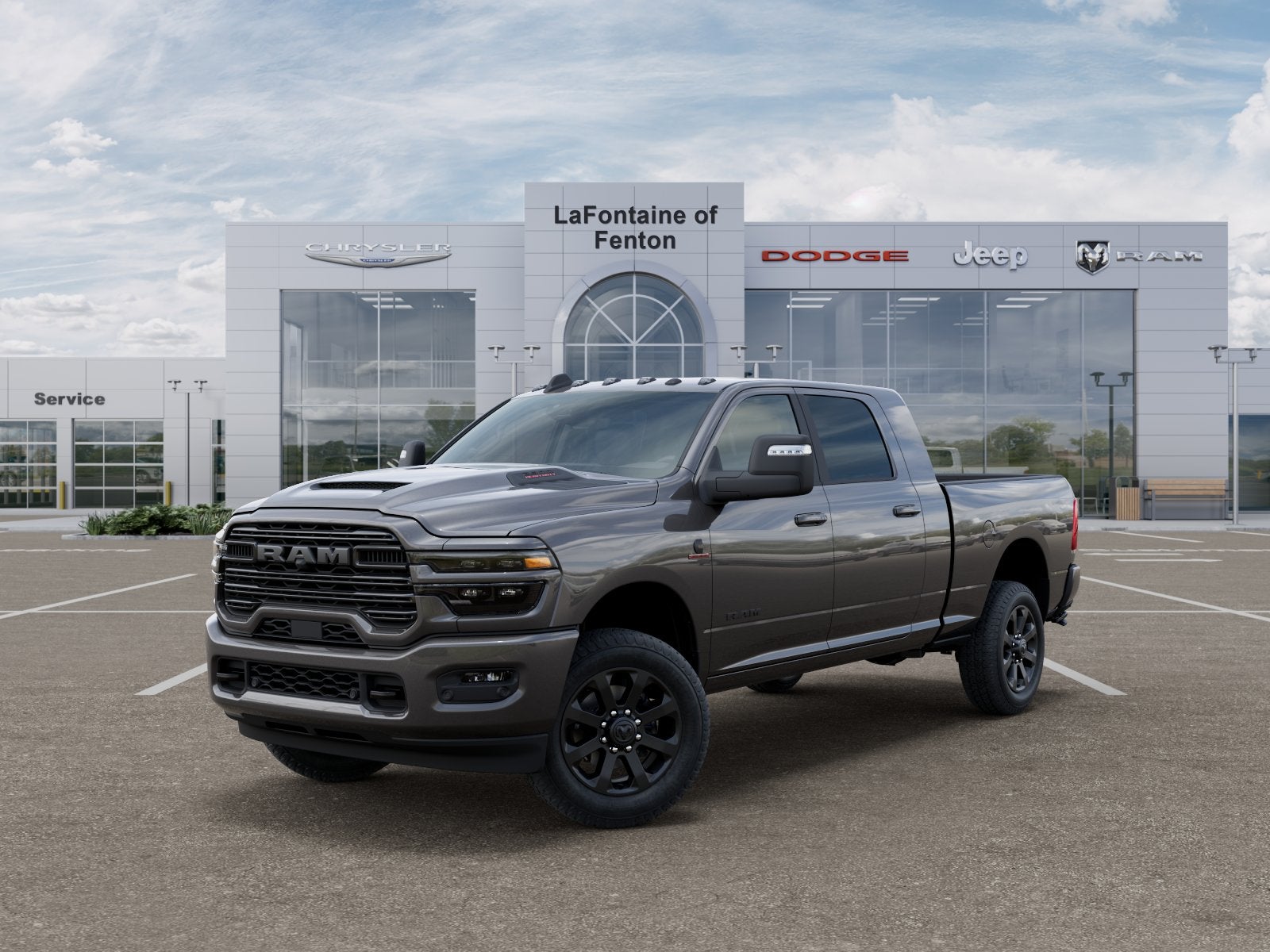 2026 RAM Ram 2500 RAM 2500 LARAMIE MEGA CAB 4X4 6'4' BOX