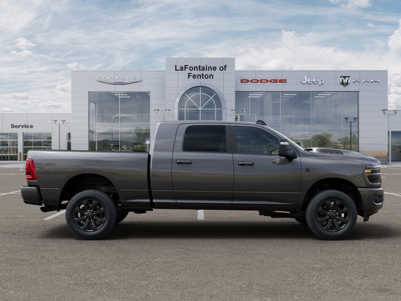 2026 RAM Ram 2500 RAM 2500 LARAMIE MEGA CAB 4X4 6'4' BOX