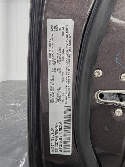 2026 RAM Ram 2500 RAM 2500 LARAMIE MEGA CAB 4X4 6'4' BOX