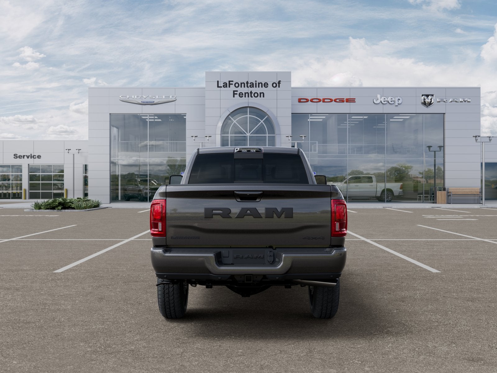 2026 RAM Ram 2500 RAM 2500 LARAMIE MEGA CAB 4X4 6'4' BOX