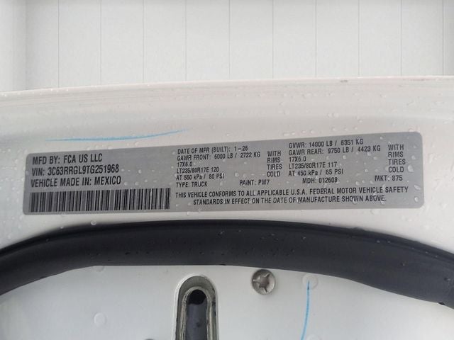 2026 RAM Ram 3500 RAM 3500 TRADESMAN CREW CAB 4X4 8' BOX
