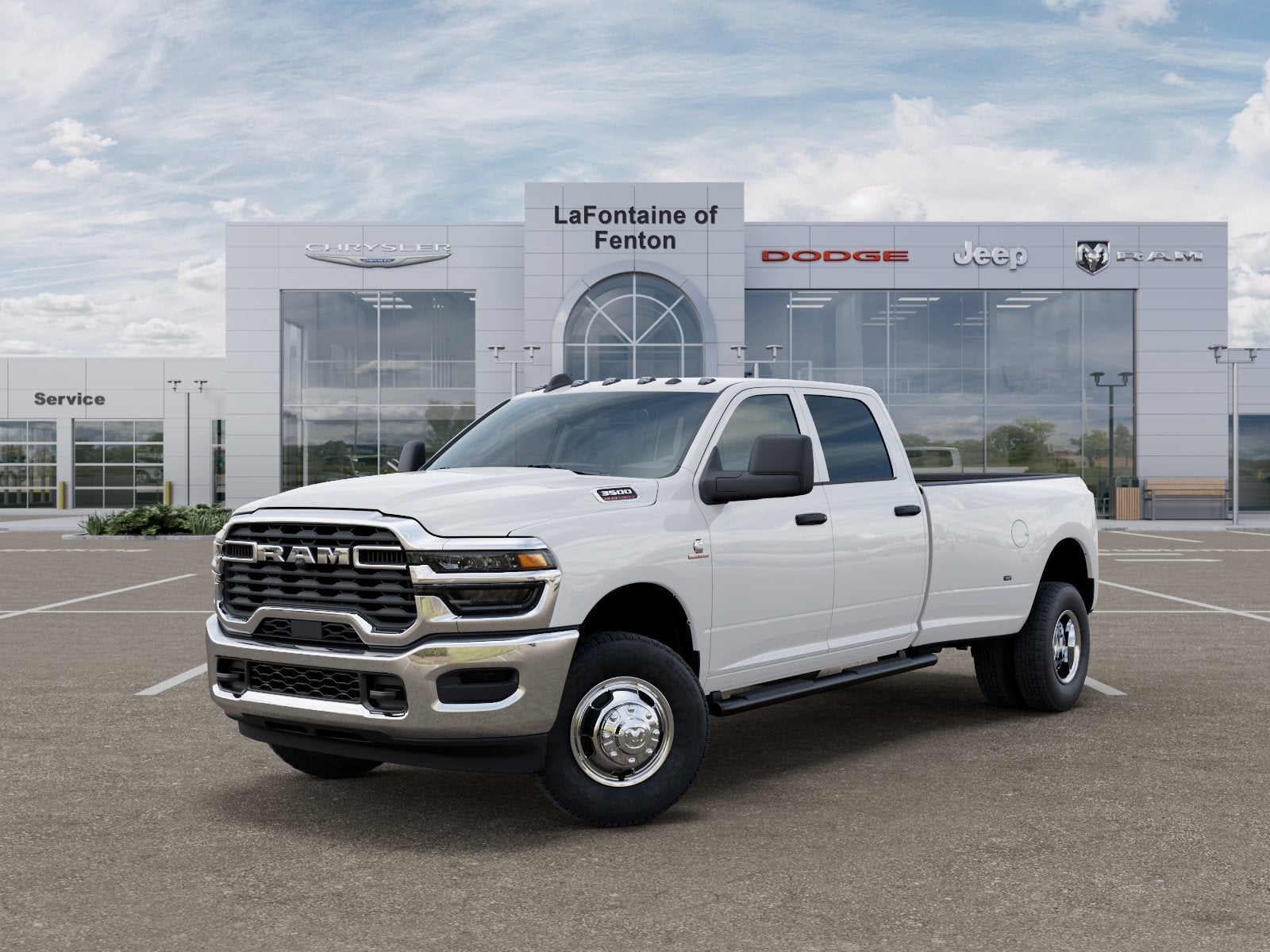 2026 RAM Ram 3500 RAM 3500 TRADESMAN CREW CAB 4X4 8' BOX