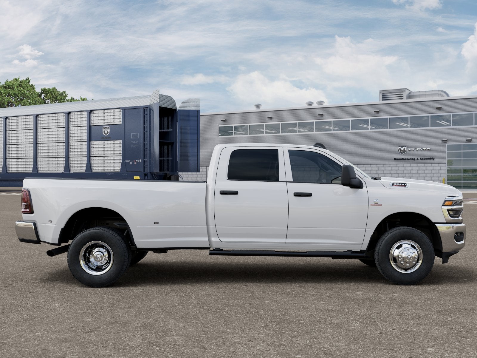 2026 RAM Ram 3500 RAM 3500 TRADESMAN CREW CAB 4X4 8' BOX