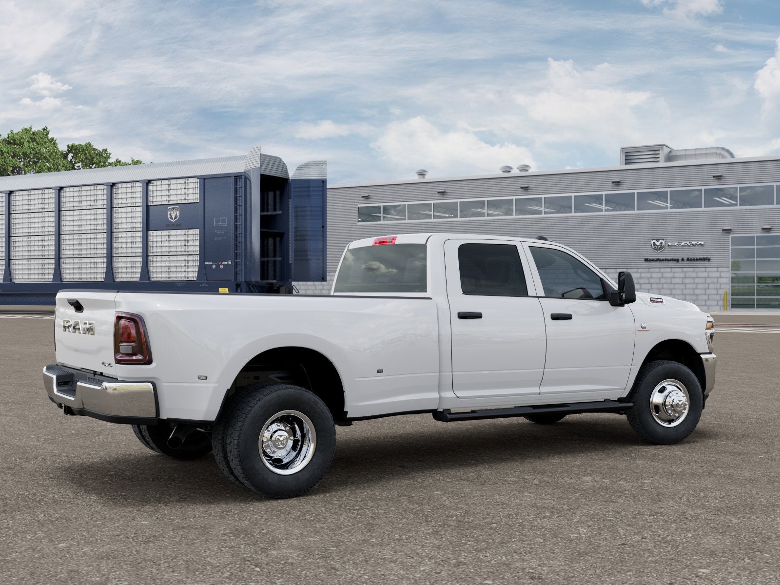 2026 RAM Ram 3500 RAM 3500 TRADESMAN CREW CAB 4X4 8' BOX