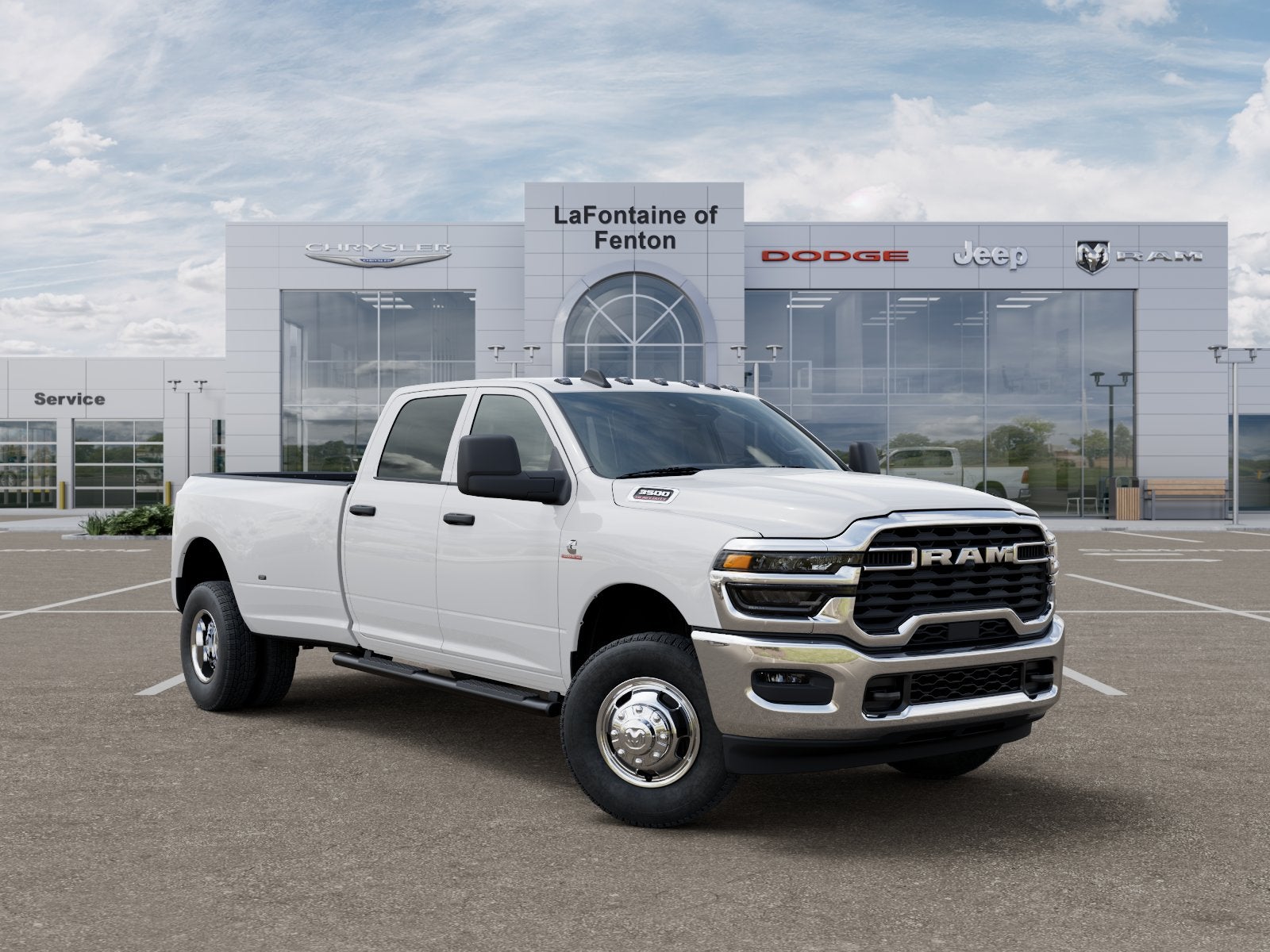 2026 RAM Ram 3500 RAM 3500 TRADESMAN CREW CAB 4X4 8' BOX