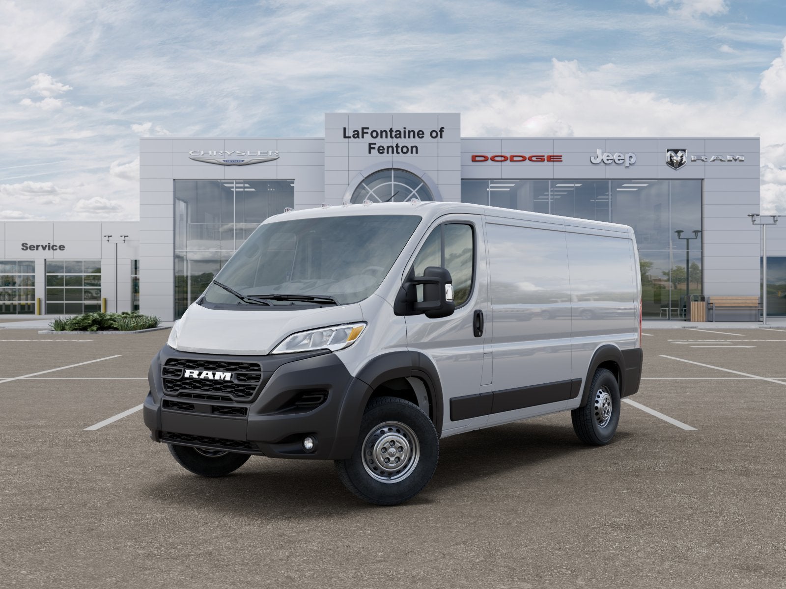 2026 RAM Ram ProMaster RAM PROMASTER 1500 TRADESMAN CARGO VAN LOW ROOF 136' WB