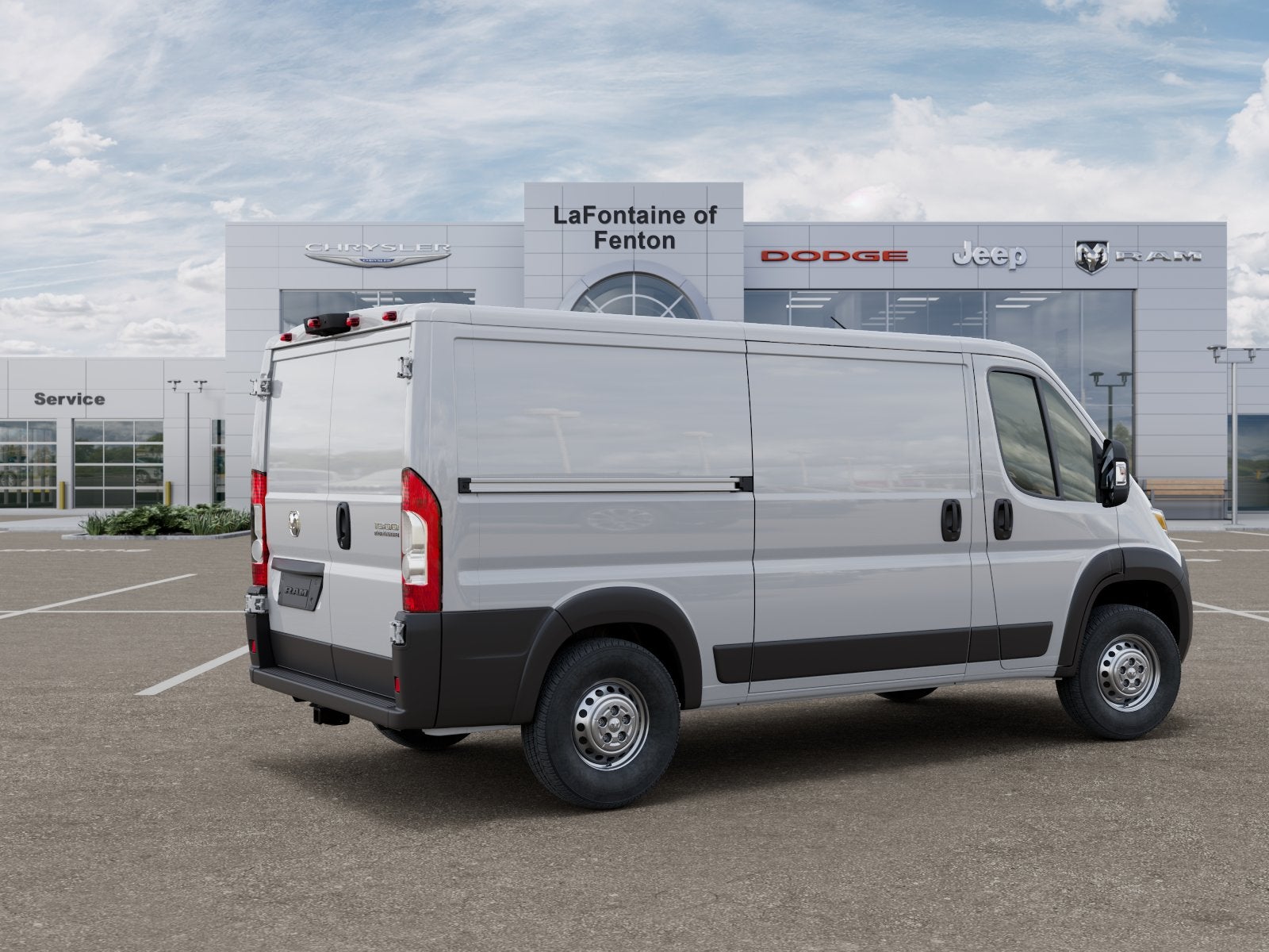 2026 RAM Ram ProMaster RAM PROMASTER 1500 TRADESMAN CARGO VAN LOW ROOF 136' WB