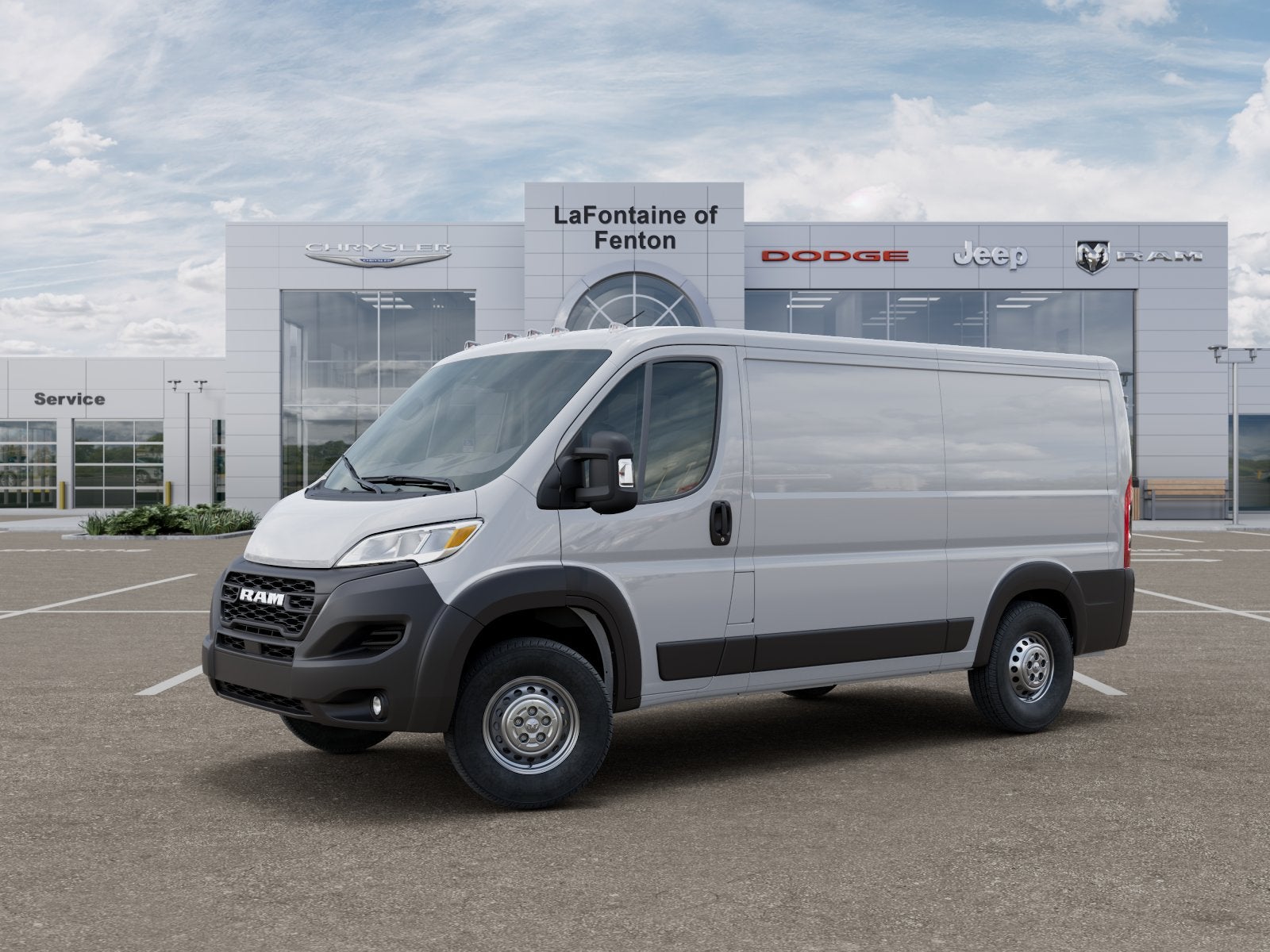2026 RAM Ram ProMaster RAM PROMASTER 1500 TRADESMAN CARGO VAN LOW ROOF 136' WB