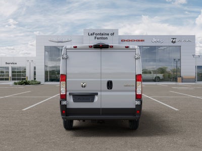 2026 RAM Ram ProMaster RAM PROMASTER 1500 TRADESMAN CARGO VAN LOW ROOF 136' WB
