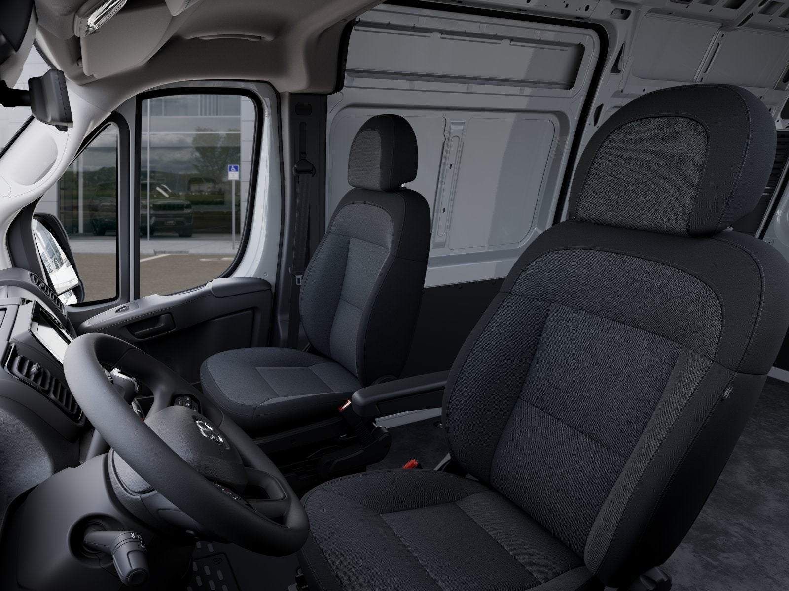 2026 RAM Ram ProMaster RAM PROMASTER 1500 TRADESMAN CARGO VAN HIGH ROOF 136' WB