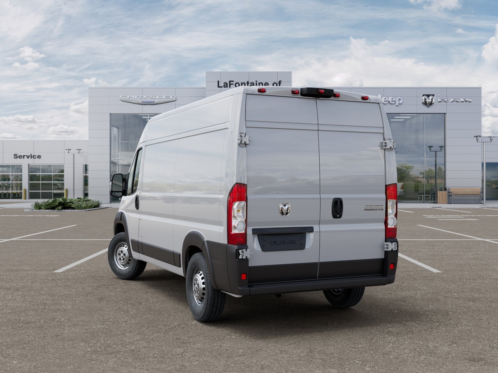 2026 RAM Ram ProMaster RAM PROMASTER 2500 TRADESMAN CARGO VAN HIGH ROOF 136' WB