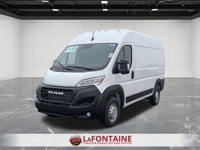 2026 RAM Ram ProMaster RAM PROMASTER 2500 TRADESMAN CARGO VAN HIGH ROOF 136' WB