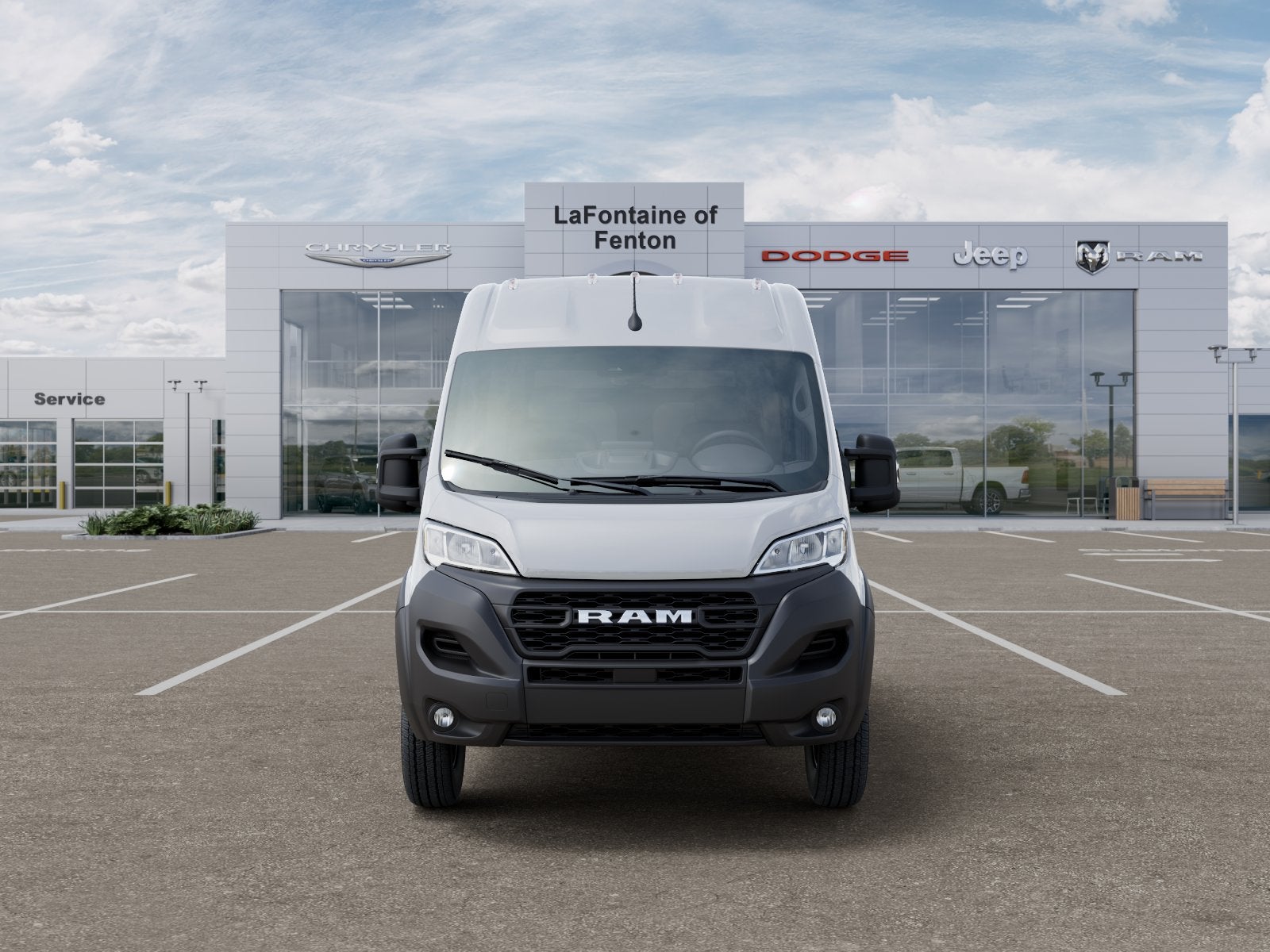 2026 RAM Ram ProMaster RAM PROMASTER 2500 TRADESMAN CARGO VAN HIGH ROOF 136' WB
