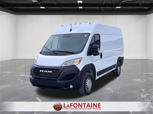 2025 RAM ProMaster 2500 Cargo Van Tradesman High Roof 136' WB w/Pass Seat
