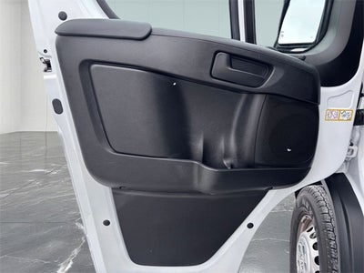 2025 RAM ProMaster 2500 Cargo Van Tradesman High Roof 136' WB w/Pass Seat