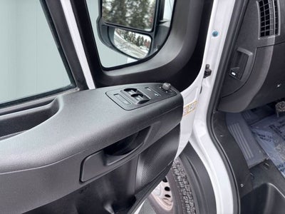 2025 RAM ProMaster 2500 Cargo Van Tradesman High Roof 136' WB w/Pass Seat