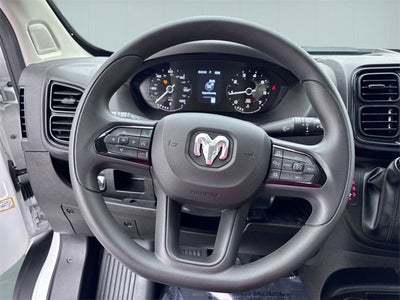 2025 RAM ProMaster 2500 Cargo Van Tradesman High Roof 136' WB w/Pass Seat