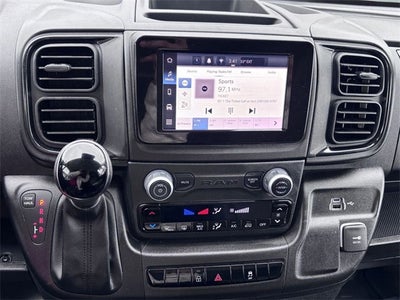 2025 RAM ProMaster 2500 Cargo Van Tradesman High Roof 136' WB w/Pass Seat