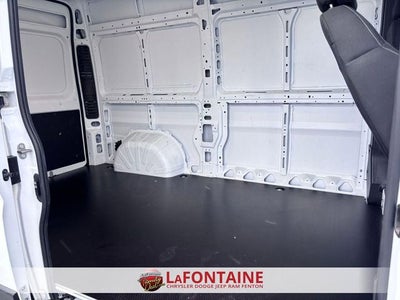 2025 RAM ProMaster 2500 Cargo Van Tradesman High Roof 136' WB w/Pass Seat