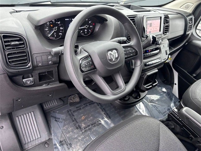 2025 RAM ProMaster 2500 Cargo Van Tradesman High Roof 136' WB w/Pass Seat