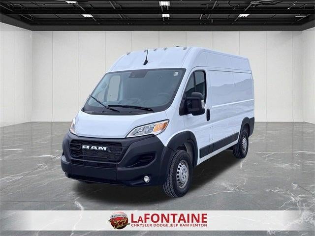 2025 RAM ProMaster 2500 Cargo Van Tradesman High Roof 136' WB w/Pass Seat