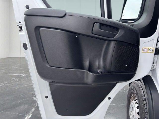 2025 RAM ProMaster 2500 Cargo Van Tradesman High Roof 136' WB w/Pass Seat