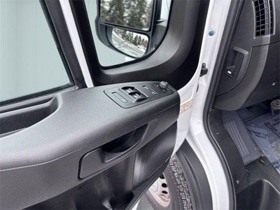 2025 RAM ProMaster 2500 Cargo Van Tradesman High Roof 136' WB w/Pass Seat