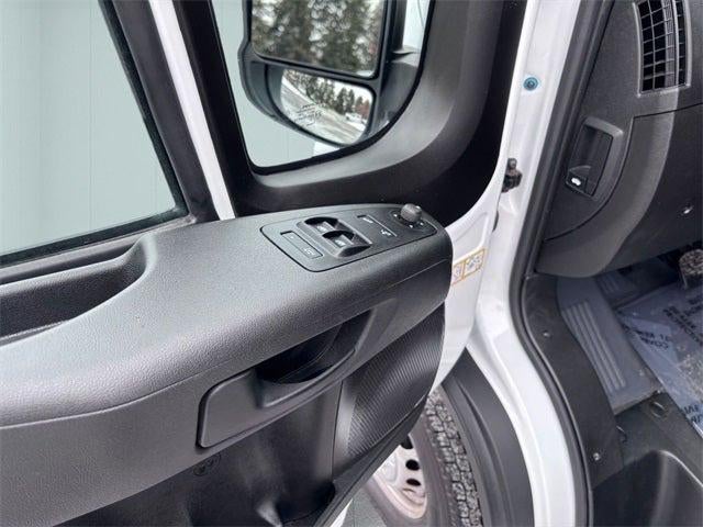 2025 RAM ProMaster 2500 Cargo Van Tradesman High Roof 136' WB w/Pass Seat