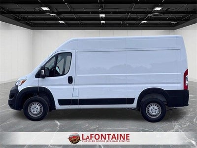 2025 RAM ProMaster 2500 Cargo Van Tradesman High Roof 136' WB w/Pass Seat