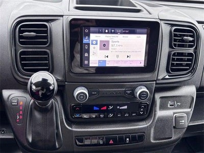 2025 RAM ProMaster 2500 Cargo Van Tradesman High Roof 136' WB w/Pass Seat