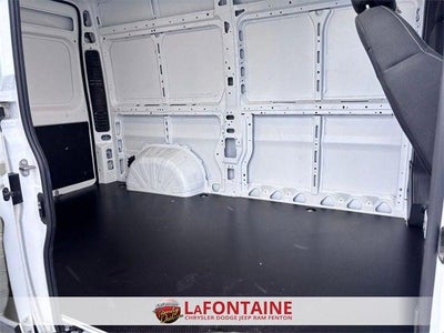 2025 RAM ProMaster 2500 Cargo Van Tradesman High Roof 136' WB w/Pass Seat