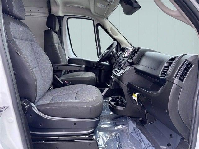 2025 RAM ProMaster 2500 Cargo Van Tradesman High Roof 136' WB w/Pass Seat