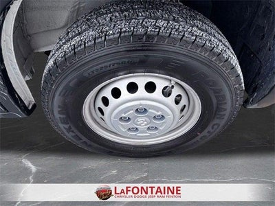 2025 RAM ProMaster 2500 Cargo Van Tradesman High Roof 136' WB w/Pass Seat