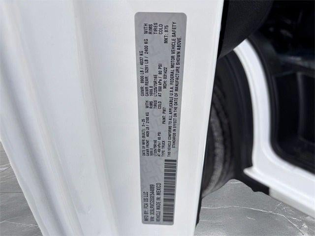 2025 RAM ProMaster 2500 Cargo Van Tradesman High Roof 136' WB w/Pass Seat