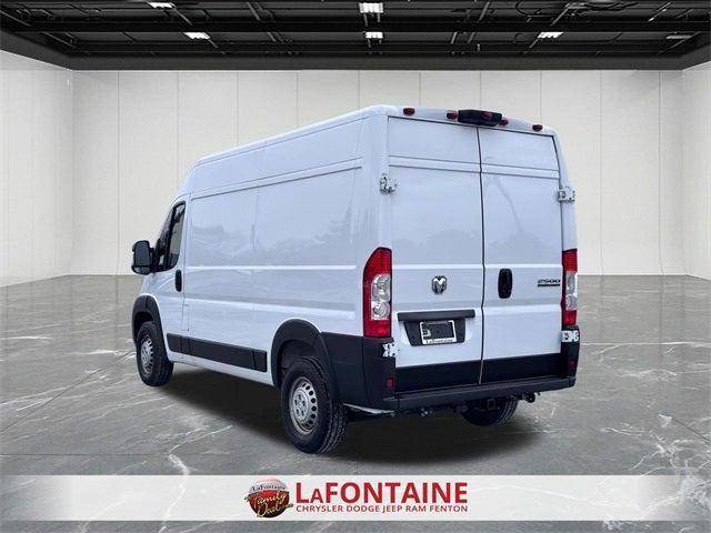 2025 RAM ProMaster 2500 Cargo Van Tradesman High Roof 136' WB w/Pass Seat