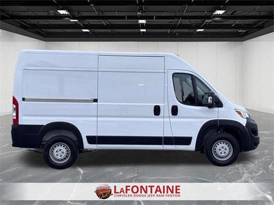 2025 RAM ProMaster 2500 Cargo Van Tradesman High Roof 136' WB w/Pass Seat