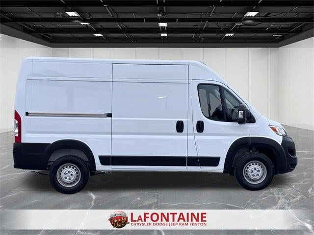 2025 RAM ProMaster 2500 Cargo Van Tradesman High Roof 136' WB w/Pass Seat
