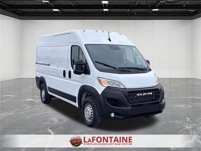 2025 RAM ProMaster 2500 Cargo Van Tradesman High Roof 136' WB w/Pass Seat