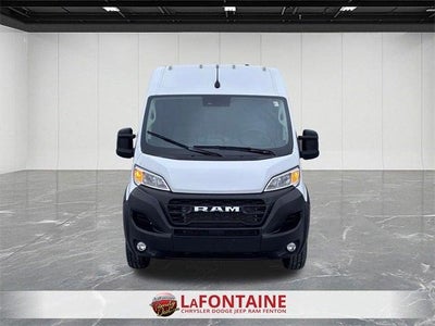 2025 RAM ProMaster 2500 Cargo Van Tradesman High Roof 136' WB w/Pass Seat