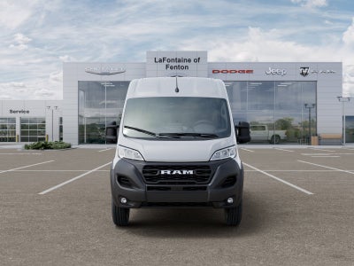 2026 RAM Ram ProMaster RAM PROMASTER 2500 TRADESMAN CARGO VAN HIGH ROOF 136' WB